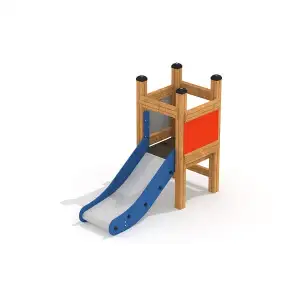 Mini Turm mit Rutsche