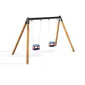 Doppel Baby Schaukel