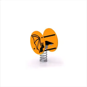 Fledermaus Federwippe