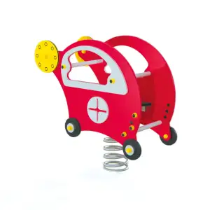 Hubschrauber Federwippe