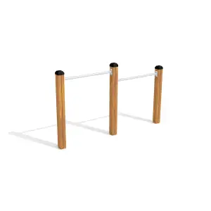 Doppel Reck - Outdoor-Fitnessgeräte | Kinder ab 3+