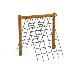 Kletternetz - Robinienholz | Kinder ab 3 Jahren