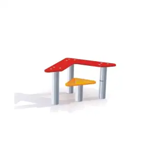 Dreieck Tisch & Bank