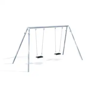 Doppelte Silbere Schaukel