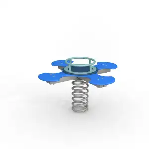 Klee Federwippe - Blau | Kinder ab 2 Jahren