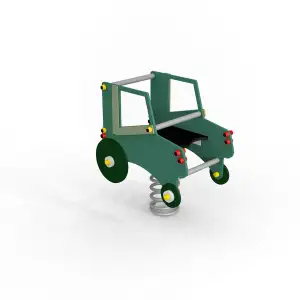 Traktor Federwippe - Grün | Kinder ab 1 Jahr