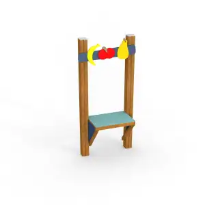 Kramladen für Spielplatz - Holz | Kinder ab 1 Jahr