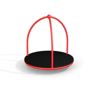 Stehkarussell - Rot Metal | Kinder 3+