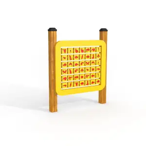 Finde Paare Lerntafel für Spielplatz | Kinder +1
