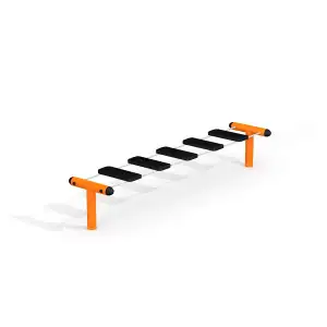 Fußgängerbrücke - Balance | Obstacle course auf den Spielplatz