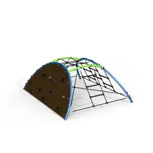 Klettergerüst - Metal | Kinder ab 3 Jahren