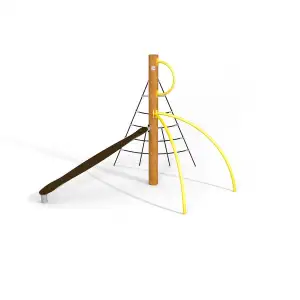 Zugspitze Kletterturm - Robinie | Kinder ab 3 Jahren