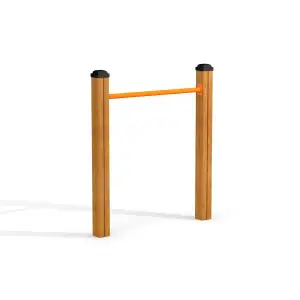 Übungsstangen - Fitnessgeräte für den Outdoor-Bereich aus Metall