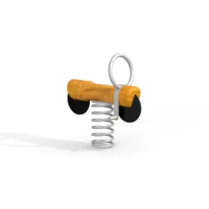 Fahrrad Federwippe - Robinienholz | Kinder ab 2 Jahre