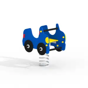 Auto Federwippe - Blau | Kinder ab 1 Jahre