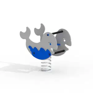 Wal Federwippe - Grau | Kinder ab 1 Jahre