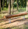 Holz-Waagebalken - Balancierbalken