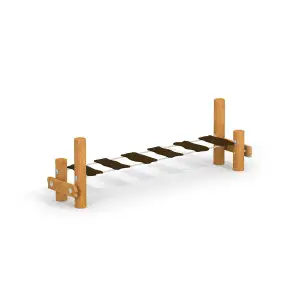 Berchtesgaden - Fitnessgeräte aus Holz | Kinder ab 3+