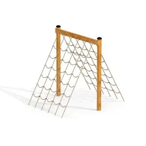 Kletternetz - Lärchenholz | Kinder ab 3 Jahren