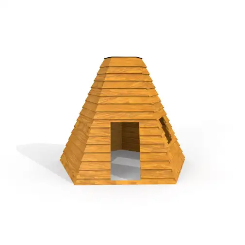 Wigwam - Holzhaus für Kinder ab 1 Jahr