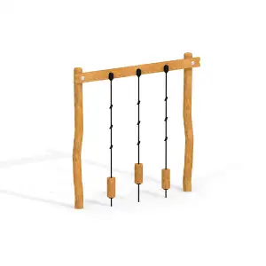 Lianen Klettergerüst - Robinie | Kinder ab 3 Jahren