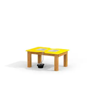 Sand & Wassertisch aus Holz | für Kinder ab 2 Jahren