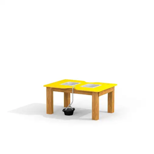 Sand & Wassertisch aus Holz | für Kinder ab 2 Jahren