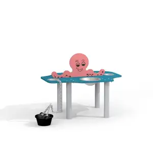 Tintenfischtisch - Spieltisch für den Garten | Kinder ab 1 Jahr