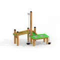 Großer Sand & Wasser Spieltisch aus Holz | Kinder ab 2 Jahren
